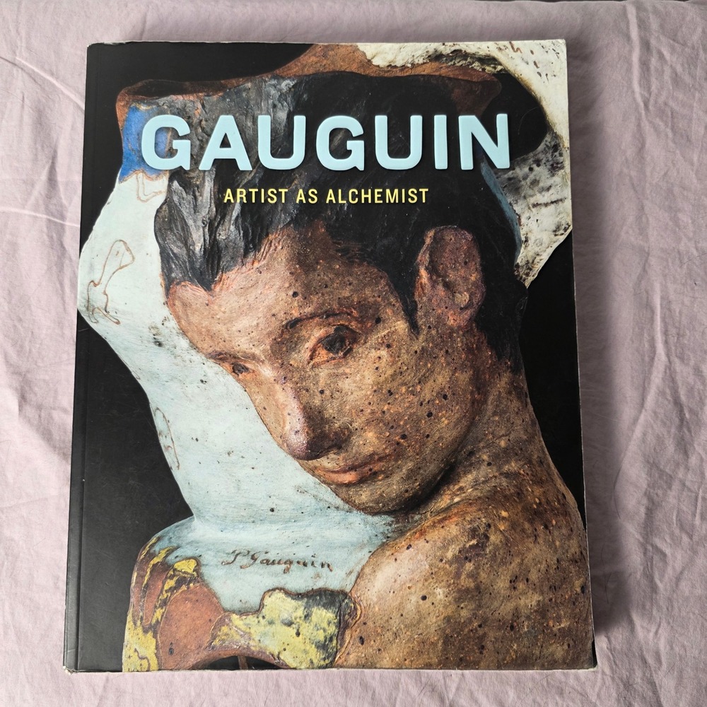 Yale Gauguin Artist as Alchemist Art Exhibition Catalog Book Softcover Chicago